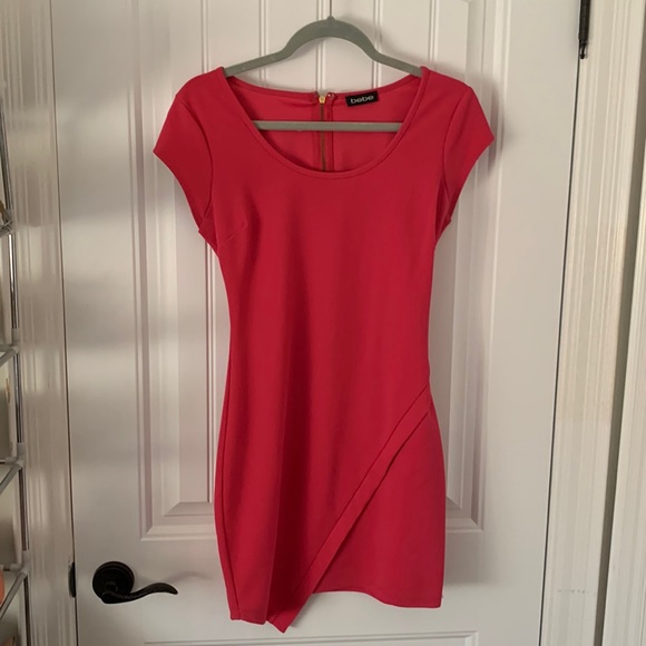 Pink Bebe Dress
